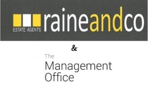 Raine and Mgt office co logo